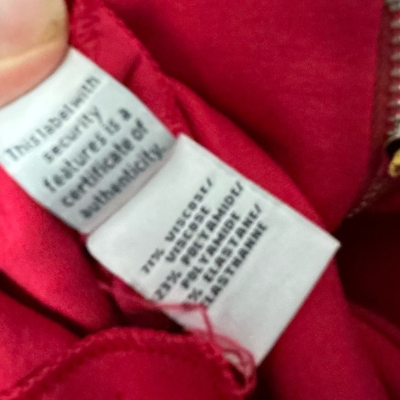 Diane Von Furstenberg Red Carpreena Mini Dress - Picture 10 of 11